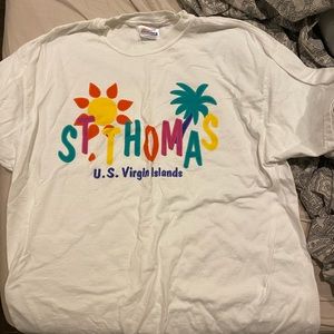 Vintage St. Thomas U.S. Virgin Islands tshirt